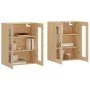 Armarios de pared 2 uds madera de ingeniería roble Sonoma by vidaXL, Sideboards - Ref: Foro24-3197916, Price: 163,08 €, Disco...