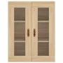 Armarios de pared 2 uds madera de ingeniería roble Sonoma by vidaXL, Sideboards - Ref: Foro24-3197916, Price: 163,08 €, Disco...