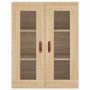 Armarios de pared 2 uds madera de ingeniería roble Sonoma by vidaXL, Sideboards - Ref: Foro24-3197916, Price: 165,55 €, Disco...
