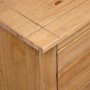 Panama style solid pine wood sideboard 93x40x80 cm by vidaXL, Sideboards - Ref: Foro24-282697, Price: 178,34 €, Discount: %