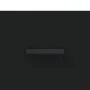Black plywood sideboard 34.5x34x180 cm by vidaXL, Sideboards - Ref: Foro24-3199298, Price: 112,23 €, Discount: %