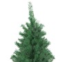 Árbol de Navidad artificial con luces LED verde 300 cm