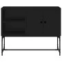 Engineered wood black sideboard 100x40x79.5 cm by vidaXL, Sideboards - Ref: Foro24-831818, Price: 76,74 €, Discount: %
