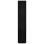 Mueble zapatero de tela con funda negro 60x30x166 cm