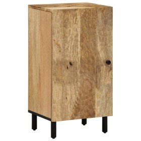 Armario auxiliar madera maciza de mango 40x33x75 cm Armario auxiliar madera maciza de mango 40x33x75 cm