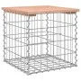 Gabion design garden bench Douglas fir wood 43x44x42 cm by vidaXL, garden benches - Ref: Foro24-834336, Price: 33,09 €, Disco...