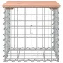 Gabion design garden bench Douglas fir wood 43x44x42 cm by vidaXL, garden benches - Ref: Foro24-834336, Price: 33,09 €, Disco...