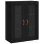 Armarios de pared 2 uds madera de ingeniería negro von vidaXL, Sideboards - Ref: Foro24-3197914, Preis: 168,63 €, Rabatt: %
