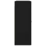 Armarios de pared 2 uds madera de ingeniería negro by vidaXL, Sideboards - Ref: Foro24-3197914, Price: 166,22 €, Discount: %