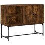 Sideboard aus geräuchertem Eichenholzwerkstoff, 100 x 40 x 79,5 cm von vidaXL, Sideboards - Ref: Foro24-831820, Preis: 75,38 ...