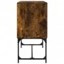 Aparador de madera de ingeniería roble ahumado 100x40x79,5 cm de vidaXL, Aparadores - Ref: Foro24-831820, Precio: 74,48 €, De...