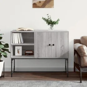 Sonoma graues Sideboard aus Holzwerkstoff, 100 x 40 x 79,5 cm von vidaXL, Sideboards - Ref: Foro24-831821, Preis: 76,69 €, Ra...