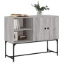 Sonoma graues Sideboard aus Holzwerkstoff, 100 x 40 x 79,5 cm von vidaXL, Sideboards - Ref: Foro24-831821, Preis: 77,62 €, Ra...
