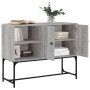 Sonoma graues Sideboard aus Holzwerkstoff, 100 x 40 x 79,5 cm von vidaXL, Sideboards - Ref: Foro24-831821, Preis: 77,62 €, Ra...