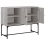 Sonoma gray engineered wood sideboard 100x40x79.5 cm by vidaXL, Sideboards - Ref: Foro24-831821, Price: 76,67 €, Discount: %
