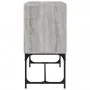 Sonoma gray engineered wood sideboard 100x40x79.5 cm by vidaXL, Sideboards - Ref: Foro24-831821, Price: 76,67 €, Discount: %