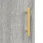 Hohes Sideboard aus sonomagrauem Sperrholz, 69,5 x 34 x 180 cm von vidaXL, Sideboards - Ref: Foro24-3189243, Preis: 130,34 €,...