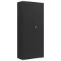 Black steel filing cabinet 90x40x200 cm by vidaXL, Filing cabinets - Ref: Foro24-339762, Price: 357,07 €, Discount: %
