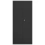 Black steel filing cabinet 90x40x200 cm by vidaXL, Filing cabinets - Ref: Foro24-339762, Price: 357,07 €, Discount: %