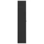 Black steel filing cabinet 90x40x200 cm by vidaXL, Filing cabinets - Ref: Foro24-339762, Price: 357,07 €, Discount: %