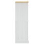 Armario madera de pino Mexicano estilo Corona blanco 2 puertas