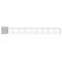 Gallinero y corral acero galvanizado gris claro 117x1017x123 cm by vidaXL, Cages and habitats for small animals - Ref: Foro24...