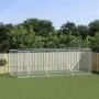 Zwinger für den Außenbereich silber Stahl verzinkt 6x2x2 m von vidaXL, Hundehütten und Zäune - Ref: Foro24-3190459, Preis: 26...