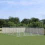 Zwinger für den Außenbereich Stahl verzinkt silber 8x12x2 m von vidaXL, Hundehütten und Zäune - Ref: Foro24-3190465, Preis: 6...