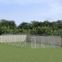 Perrera de exterior acero galvanizado plateado 6x14x2 m von vidaXL, Hundehütten und Zäune - Ref: Foro24-3190462, Preis: 657,5...