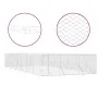 Perrera de exterior acero galvanizado plateado 6x14x2 m by vidaXL, Dog kennels and fences - Ref: Foro24-3190462, Price: 644,1...