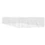 Perrera de exterior acero galvanizado plateado 6x14x2 m by vidaXL, Dog kennels and fences - Ref: Foro24-3190462, Price: 644,1...