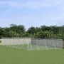 Outdoor kennel silver galvanized steel 8x16x2 m by vidaXL, Dog kennels and fences - Ref: Foro24-3190466, Price: 743,67 €, Dis...