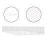 Outdoor kennel silver galvanized steel 8x16x2 m by vidaXL, Dog kennels and fences - Ref: Foro24-3190466, Price: 743,67 €, Dis...