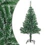 Árbol de Navidad artificial verde con nieve 150 cm en Arboles de navidad | Comprar online en Foro24