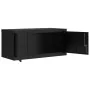 Black steel filing cabinet 90x40x40 cm by vidaXL, Filing cabinets - Ref: Foro24-339718, Price: 121,98 €, Discount: %