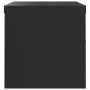 Black steel filing cabinet 90x40x40 cm by vidaXL, Filing cabinets - Ref: Foro24-339718, Price: 144,49 €, Discount: %