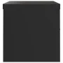 Black steel filing cabinet 90x40x40 cm by vidaXL, Filing cabinets - Ref: Foro24-339718, Price: 121,98 €, Discount: %