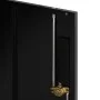 Black steel filing cabinet 90x40x40 cm by vidaXL, Filing cabinets - Ref: Foro24-339718, Price: 121,98 €, Discount: %