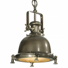 Lámpara colgante de aluminio 35x35x153 cm