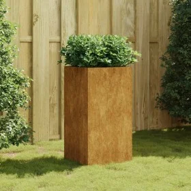 Pflanzgefäß aus Cortenstahl 40x40x80 cm von vidaXL, Töpfe und Pflanzgefäße - Ref: Foro24-824524, Preis: 101,71 €, Rabatt: %