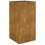 Pflanzgefäß aus Cortenstahl 40x40x80 cm von vidaXL, Töpfe und Pflanzgefäße - Ref: Foro24-824524, Preis: 109,83 €, Rabatt: %