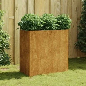 Pflanzgefäß aus Cortenstahl 80x40x80 cm von vidaXL, Töpfe und Pflanzgefäße - Ref: Foro24-824525, Preis: 109,37 €, Rabatt: %