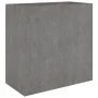 Jardinera de acero corten 80x40x80 cm de vidaXL, Maceteros y jardineras - Ref: Foro24-824525, Precio: 109,35 €, Descuento: %