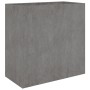 Pflanzgefäß aus Cortenstahl 80x40x80 cm von vidaXL, Töpfe und Pflanzgefäße - Ref: Foro24-824525, Preis: 122,03 €, Rabatt: %