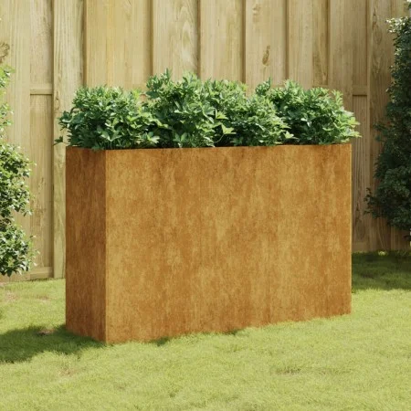 Pflanzgefäß aus Cortenstahl 120x40x80 cm von vidaXL, Töpfe und Pflanzgefäße - Ref: Foro24-824526, Preis: 168,19 €, Rabatt: %