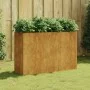 Pflanzgefäß aus Cortenstahl 120x40x80 cm von vidaXL, Töpfe und Pflanzgefäße - Ref: Foro24-824526, Preis: 168,19 €, Rabatt: %