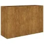 Pflanzgefäß aus Cortenstahl 120x40x80 cm von vidaXL, Töpfe und Pflanzgefäße - Ref: Foro24-824526, Preis: 168,19 €, Rabatt: %