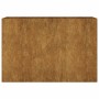 Pflanzgefäß aus Cortenstahl 120x40x80 cm von vidaXL, Töpfe und Pflanzgefäße - Ref: Foro24-824526, Preis: 186,95 €, Rabatt: %