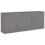 Jardinera acero corten 200x40x80 cm de vidaXL, Maceteros y jardineras - Ref: Foro24-824527, Precio: 201,55 €, Descuento: %