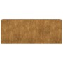 Jardinera acero corten 200x40x80 cm